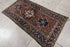 Antique Heriz Area Rug (3' x 5')